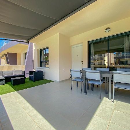 Higuericas 411 - Planta Baja - Vista Piscina - Cerca Playa Apartment Pilar de la Horadada Luaran gambar