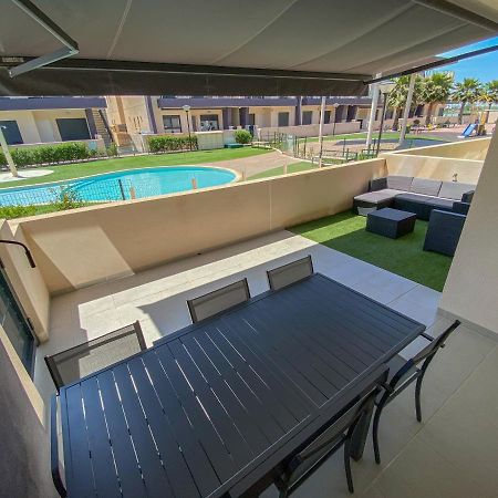 Higuericas 411 - Planta Baja - Vista Piscina - Cerca Playa Apartment Pilar de la Horadada Luaran gambar