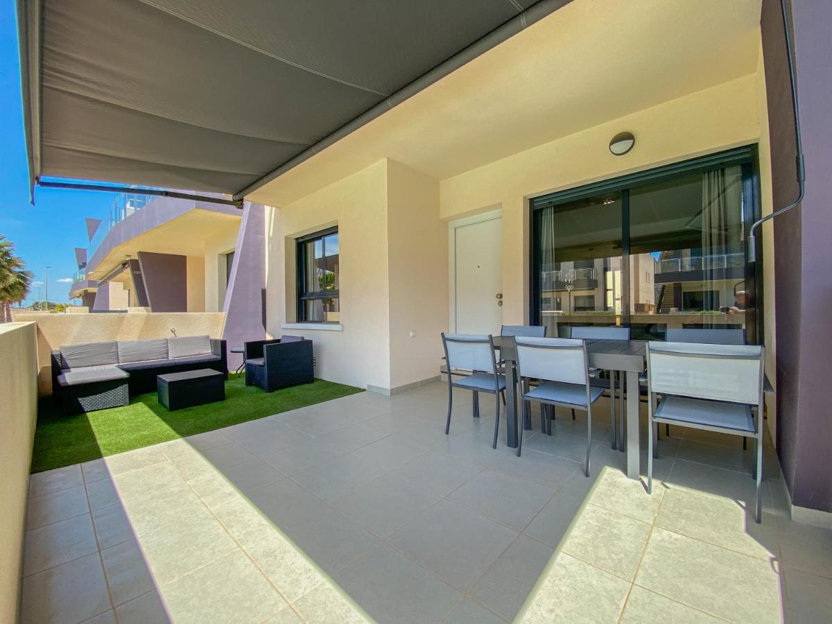 Higuericas 411 - Planta Baja - Vista Piscina - Cerca Playa Apartment Pilar de la Horadada Luaran gambar