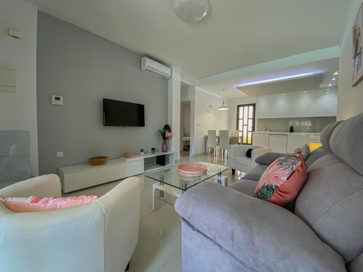 Higuericas 411 - Planta Baja - Vista Piscina - Cerca Playa Apartment Pilar de la Horadada Luaran gambar