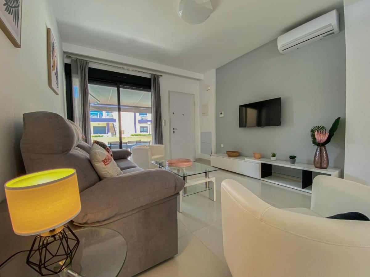 Higuericas 411 - Planta Baja - Vista Piscina - Cerca Playa Apartment Pilar de la Horadada Luaran gambar