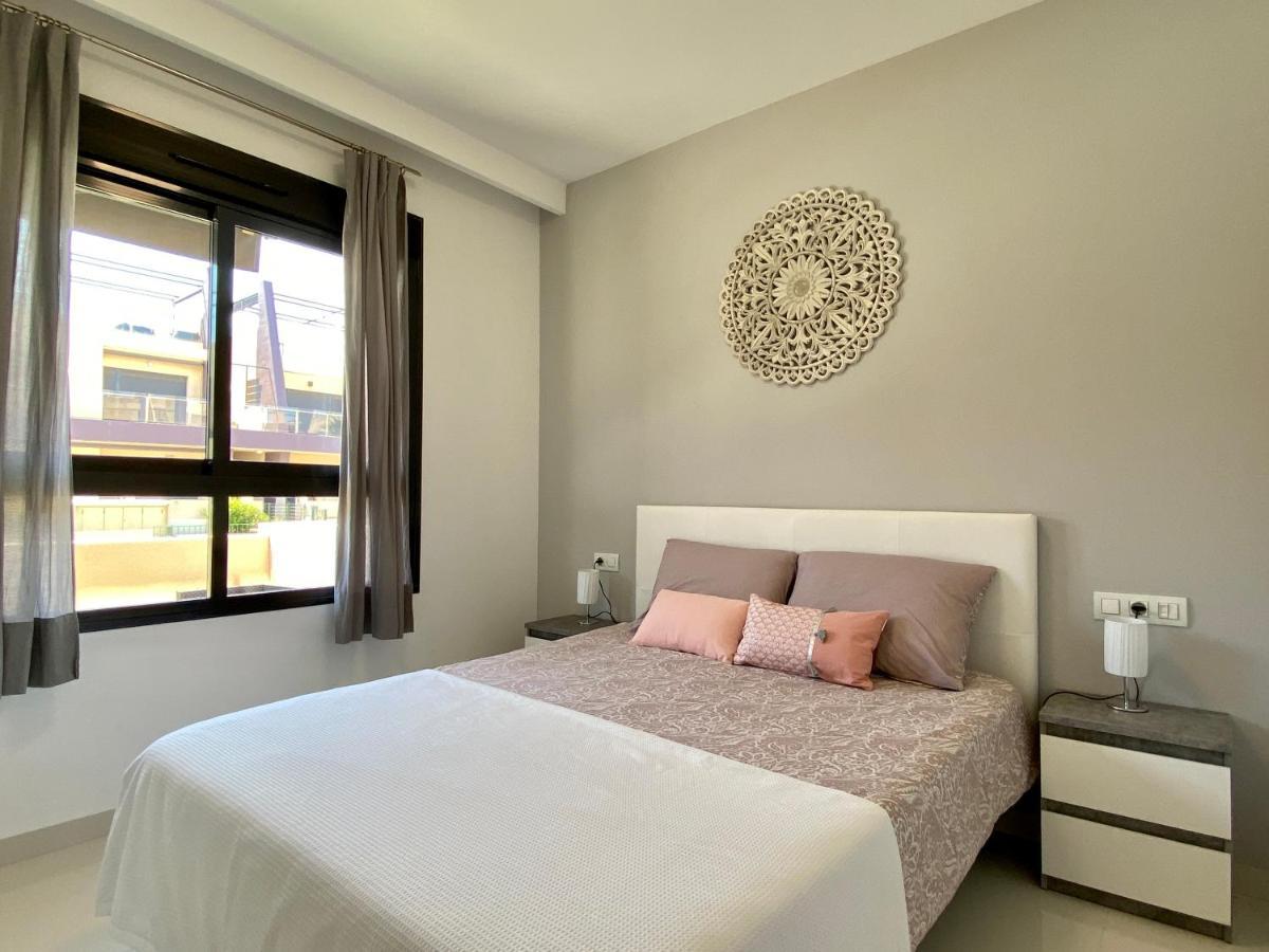 Higuericas 411 - Planta Baja - Vista Piscina - Cerca Playa Apartment Pilar de la Horadada Luaran gambar