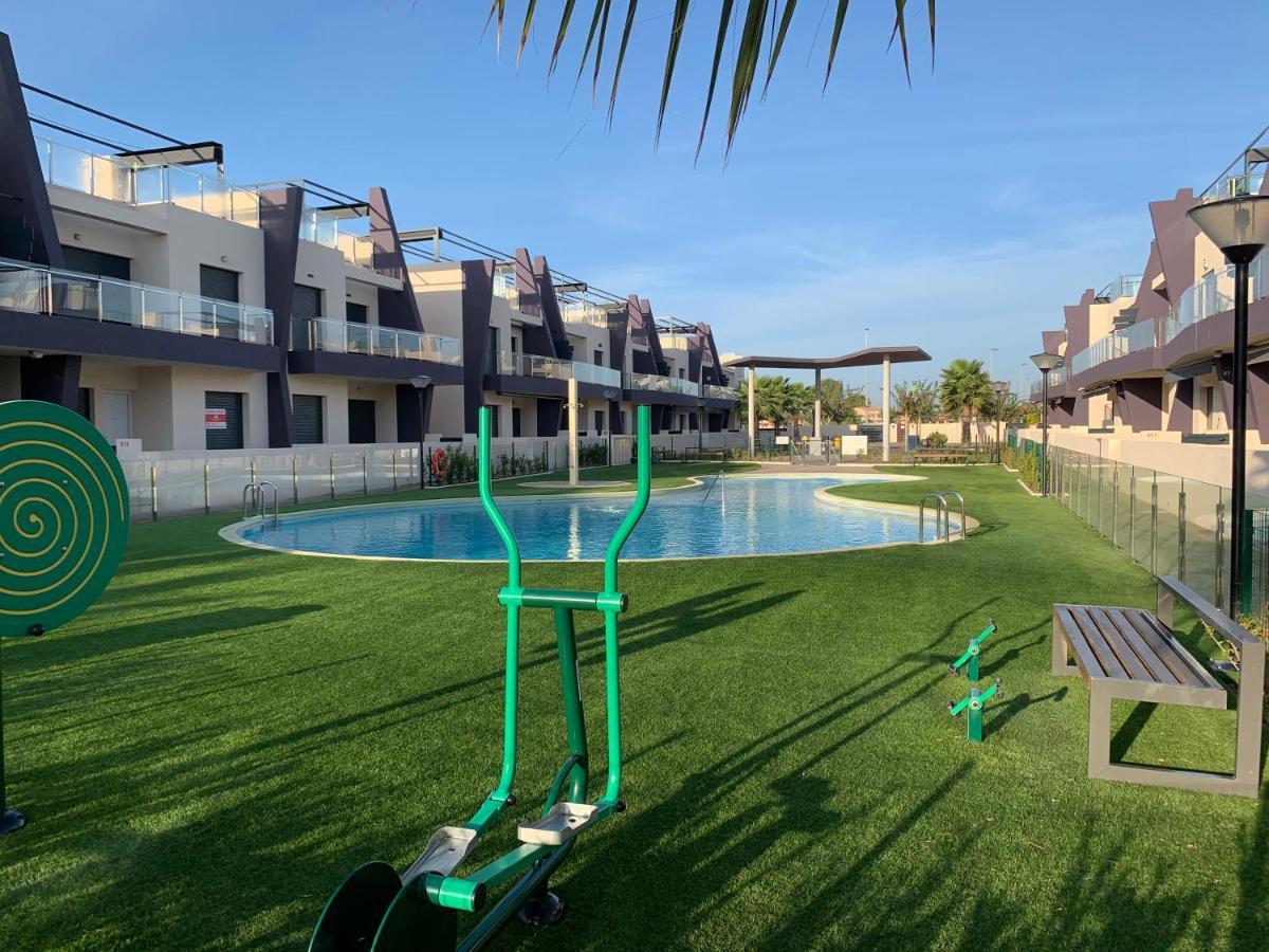 Higuericas 411 - Planta Baja - Vista Piscina - Cerca Playa Apartment Pilar de la Horadada Luaran gambar