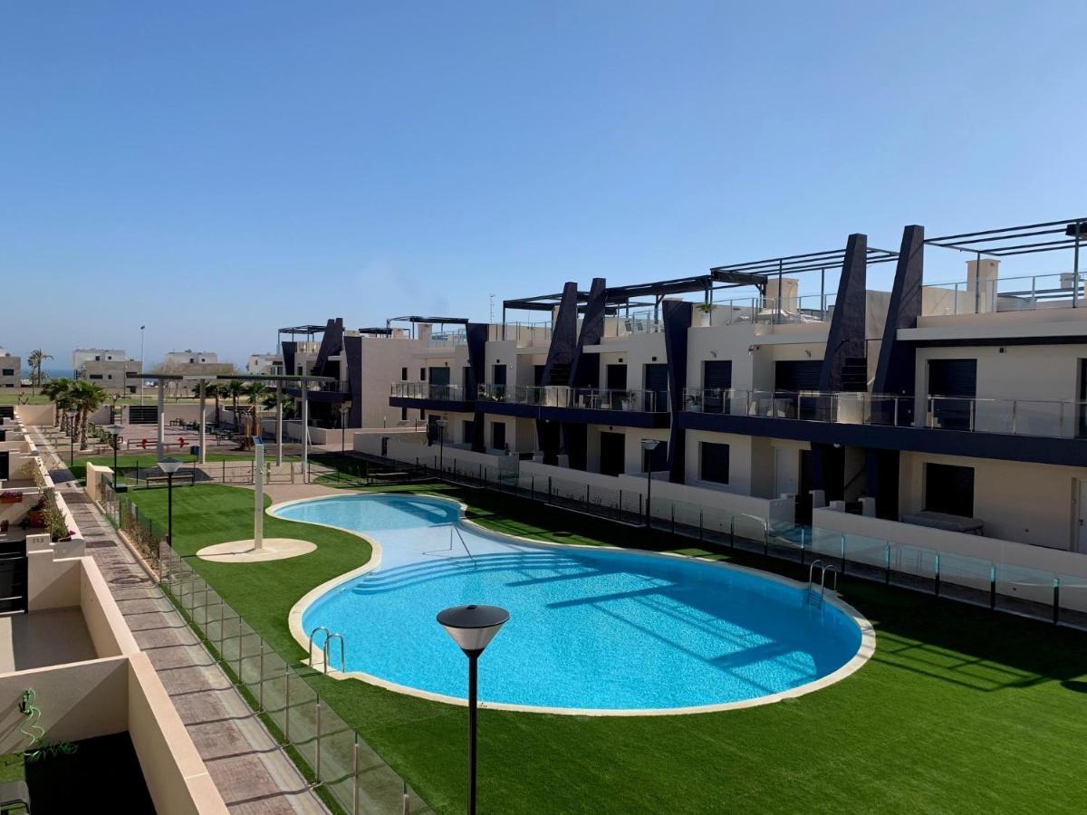 Higuericas 411 - Planta Baja - Vista Piscina - Cerca Playa Apartment Pilar de la Horadada Luaran gambar