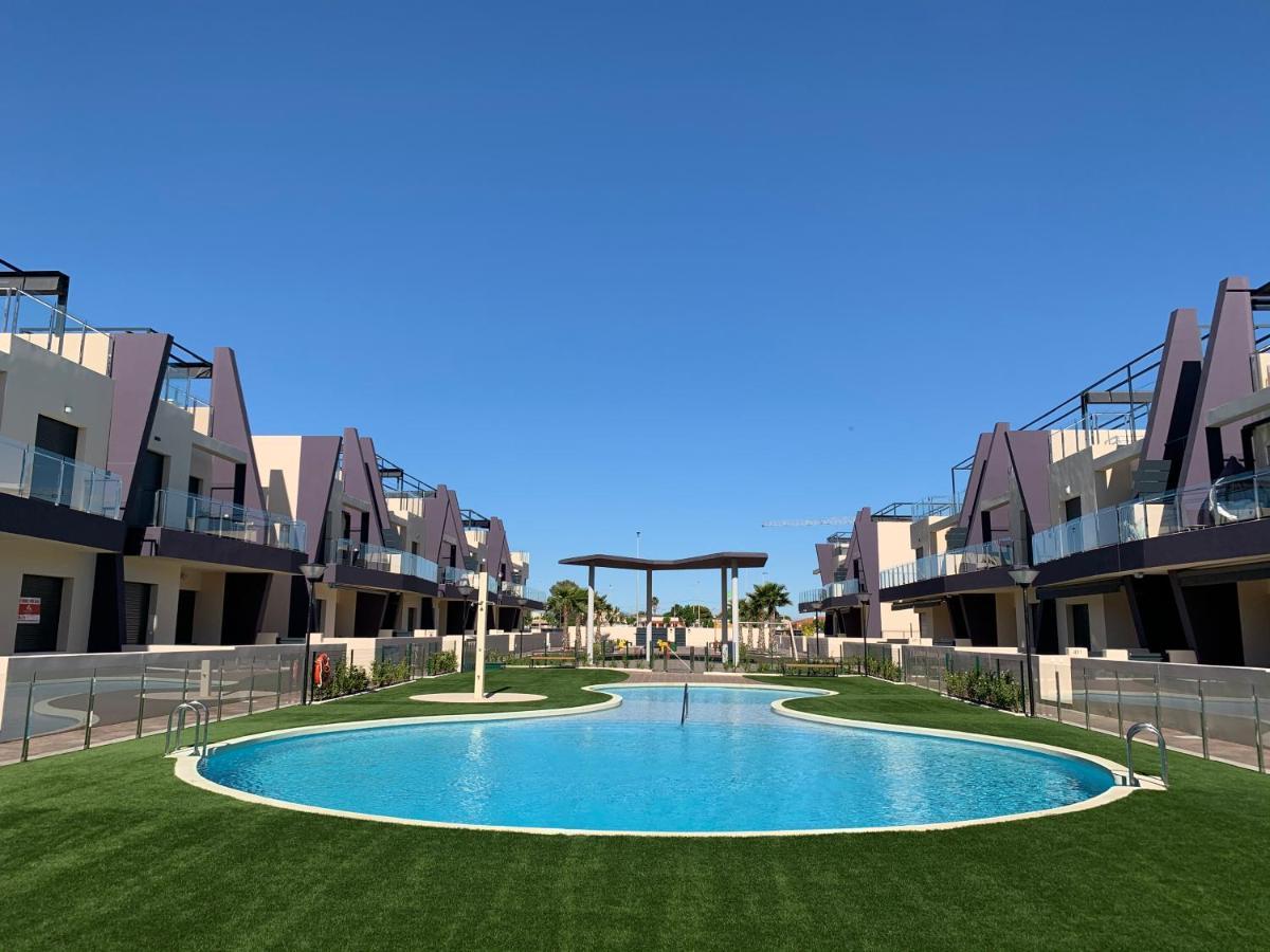 Higuericas 411 - Planta Baja - Vista Piscina - Cerca Playa Apartment Pilar de la Horadada Luaran gambar
