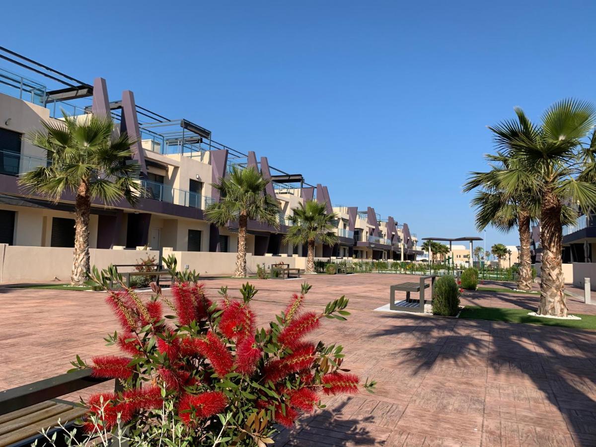 Higuericas 411 - Planta Baja - Vista Piscina - Cerca Playa Apartment Pilar de la Horadada Luaran gambar