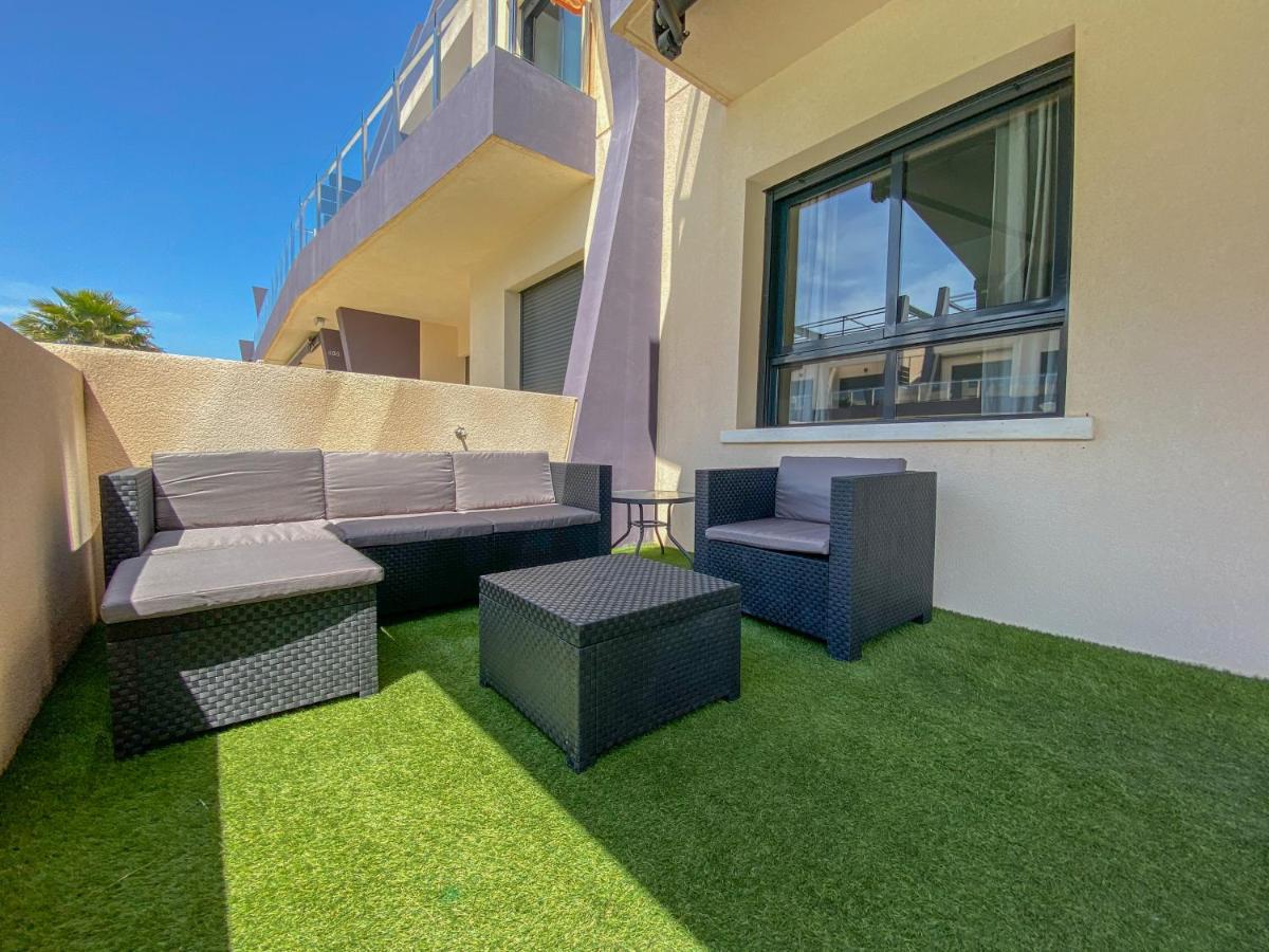 Higuericas 411 - Planta Baja - Vista Piscina - Cerca Playa Apartment Pilar de la Horadada Luaran gambar