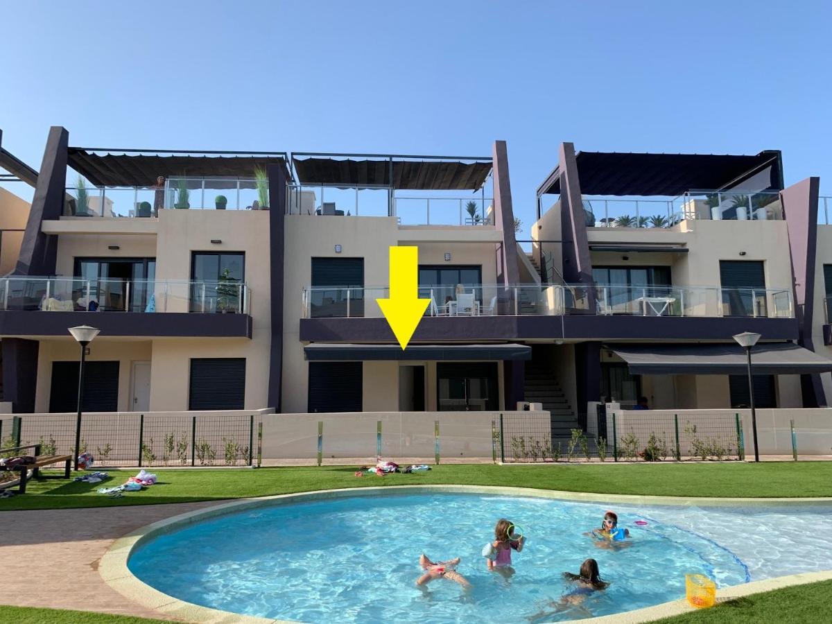 Higuericas 411 - Planta Baja - Vista Piscina - Cerca Playa Apartment Pilar de la Horadada Luaran gambar